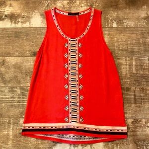 THML sleeveless top Size Small